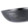 Debo DEP-709 32cm Cast Iron Wok