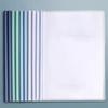 10PCS A4 Folder Transparent Tie Rod Clip Single Page Folder Student File Bag Office Supplies