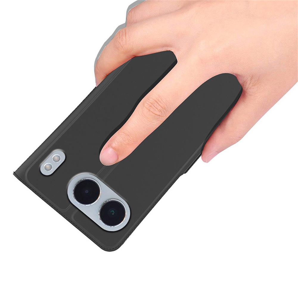 For OnePlus Nord 4 Case Shockproof TPU Inner Shell Leather Phone Cover Card Slot