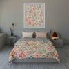 Floral, colorful, intricate Bedding Duvet cover sets Duvet covers Pillowcases gifts (1 * Duvet Cover 2 * Pillowcases, without duvet insert)