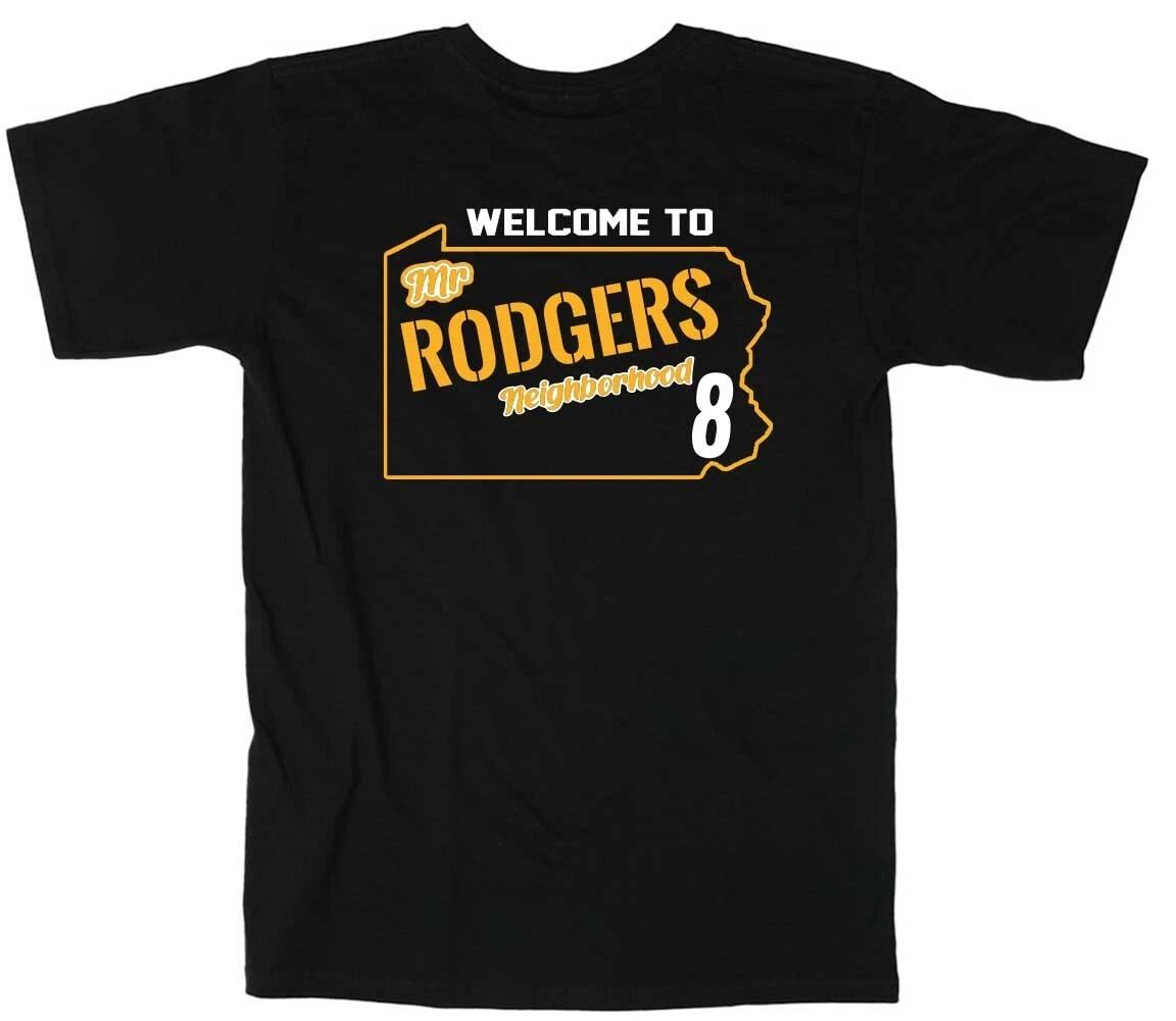 Aaron Rodgers Neighborhood Steelers Shirt T-Shirt XXXXL