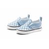 Vans Checkerboard Casual Low Top Skateboard Shoes Milk Blue Infant And Toddler VN0A5EFKBD2