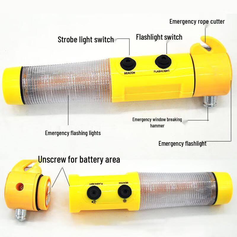Tri-polar TP5028 Car Emergency Tool Kit
