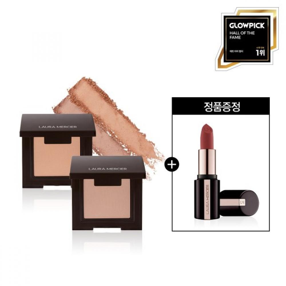 

Laura Mercier Eye Color Duo +shadow Gift ginger/ginger