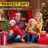 Christmas Tree Building Blocks with LED Light DIY Bricks Model Home Decor Christmas Gift for Kids
