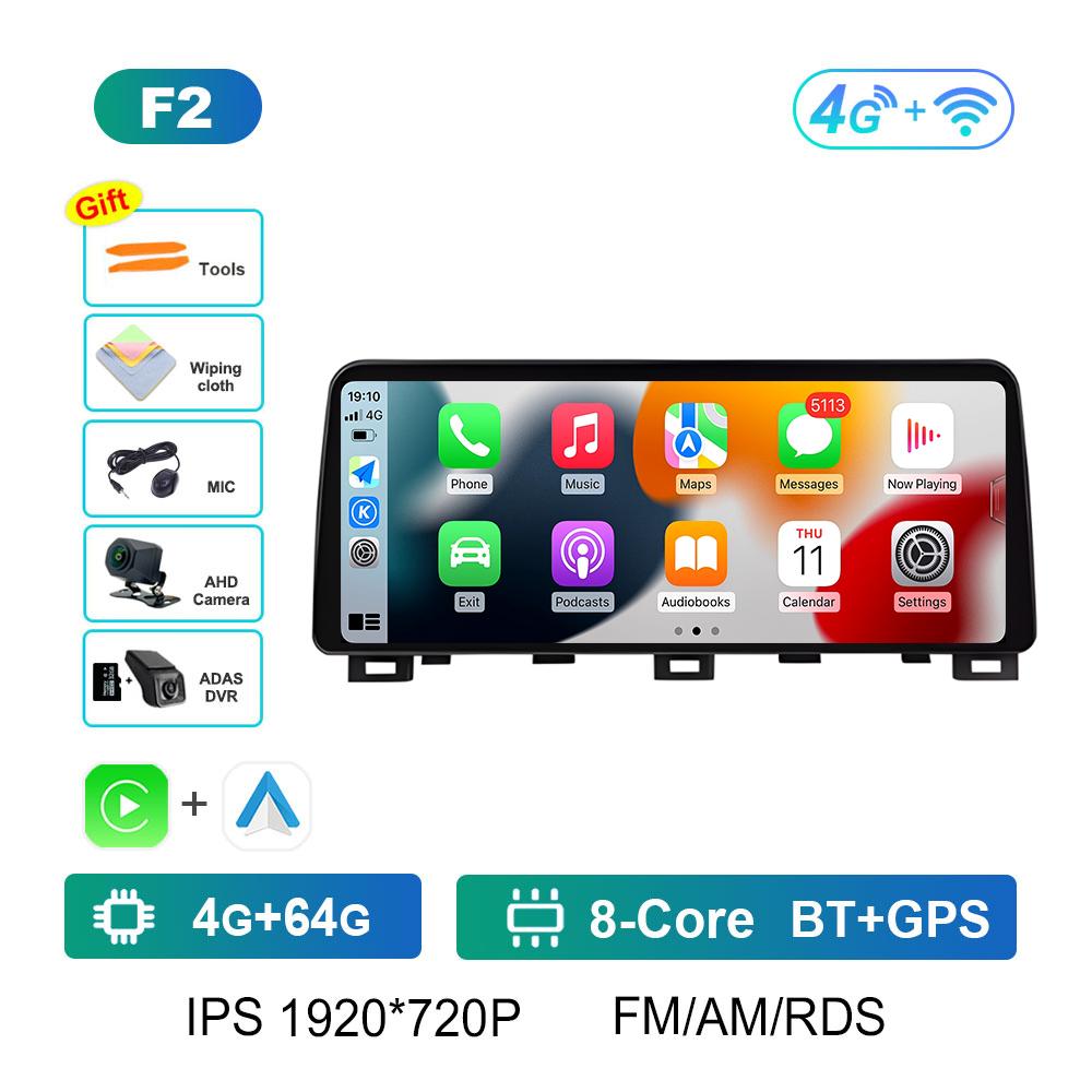 for Kia Forte 2018 2019 Cooling fan 12.3 inch Screen Android Inelligent System GPS Navigation Car Audio Video Multimedia Player