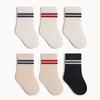 Kids Socks For Girls Boys Cotton Striped Children's Sock Soft Student Sport White Black Baby Toddler Sock Spring Autumn 0-8Years