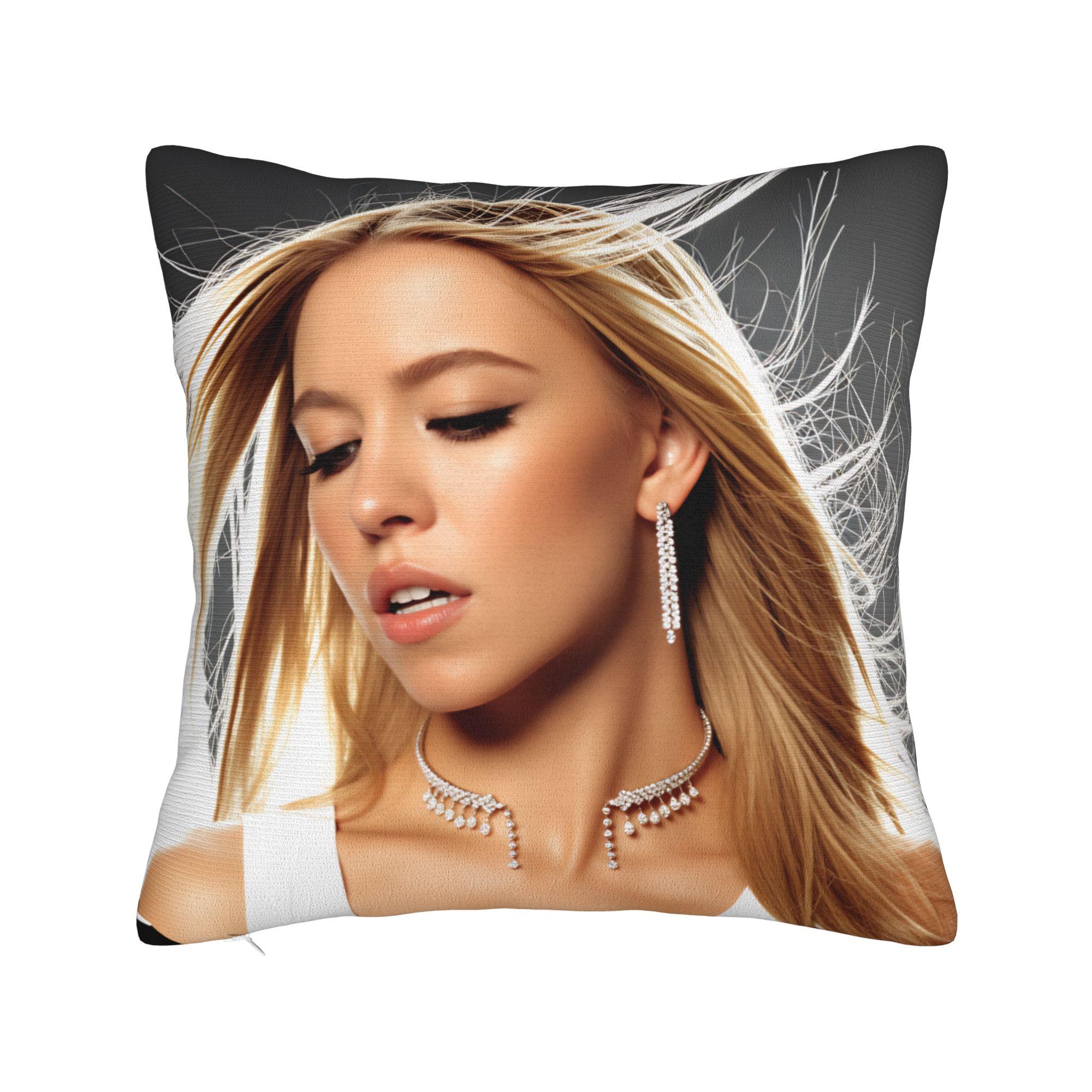 

Actor Sydney Sweeney Pillow Case Square Pillow Cover For Chair Sofa Home Decor Kawaii Cushion Cover 50*50cm