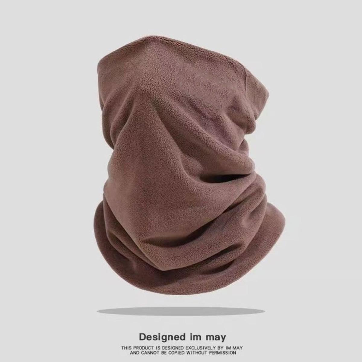 

Autumn and Winter Cycling Windproof and Warm Face Mask, Multi-functional Ear Hanging Outdoor Neck Cover, Cold Resistant Neck Cover, Head Scarf Cover average size.