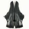 80s-90s Vintage G.C. Morelh Handmade Swirl Moc Business Shoes Black Size 43 27.5 Men's(USED)