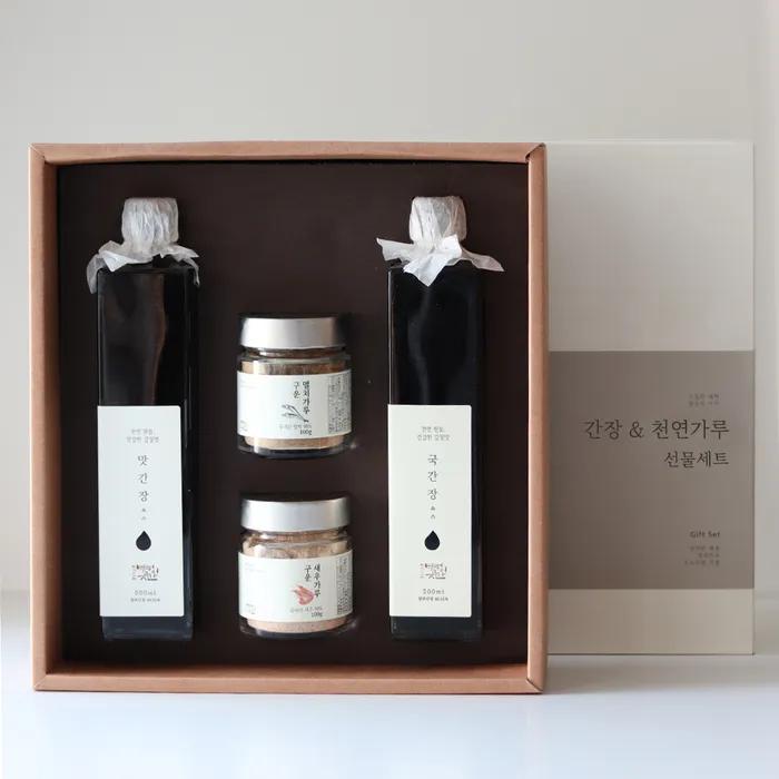 

Соевый соус Owl Barn Натуральный порошок Набор из 4 штук