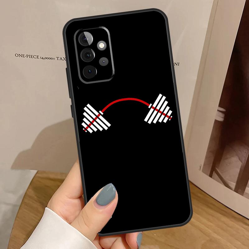 Bodybuilding Sportschool Fitness Hoesje Voor Samsung Galaxy A15 A25 A35 A55 A52 A32 A12 A14 A34 A54 A51 A71 A53 A13 A33 Case