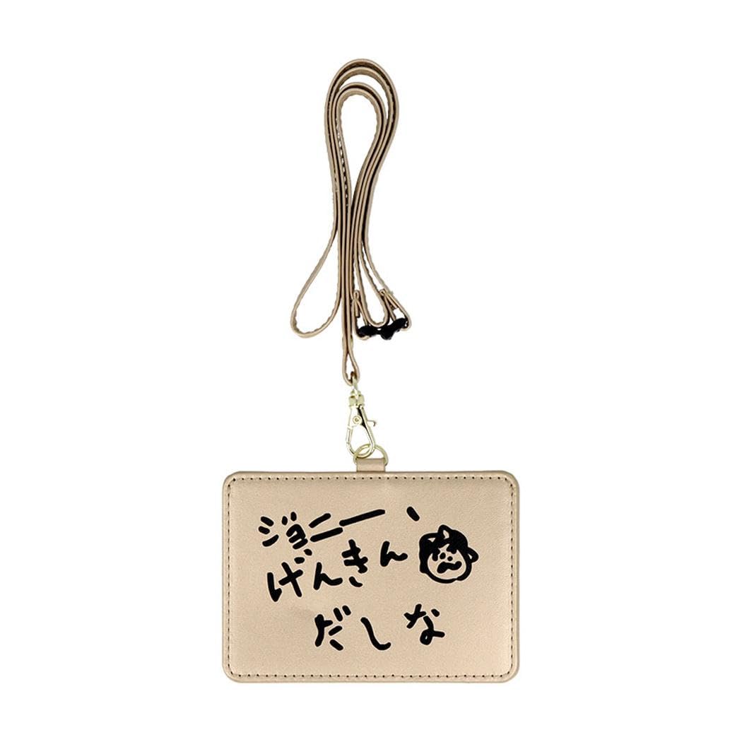 Sunstar Stationery Coji Coji Sakura Momoko Театр Держатель для карт Товарная карта IC-карта ID-карта Genkin Dashina S2221527