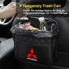 Car Storage Bag Multi-function Seat Back Storage Pocket Suspension For Mitsubishi Lancer 10 9 Ex Evo ASX L200 Colt Pajero Sport