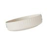 Creamy White Rotatable Round Tray Countertop Multi Purpose Storage Tray Rotating Storage Rack