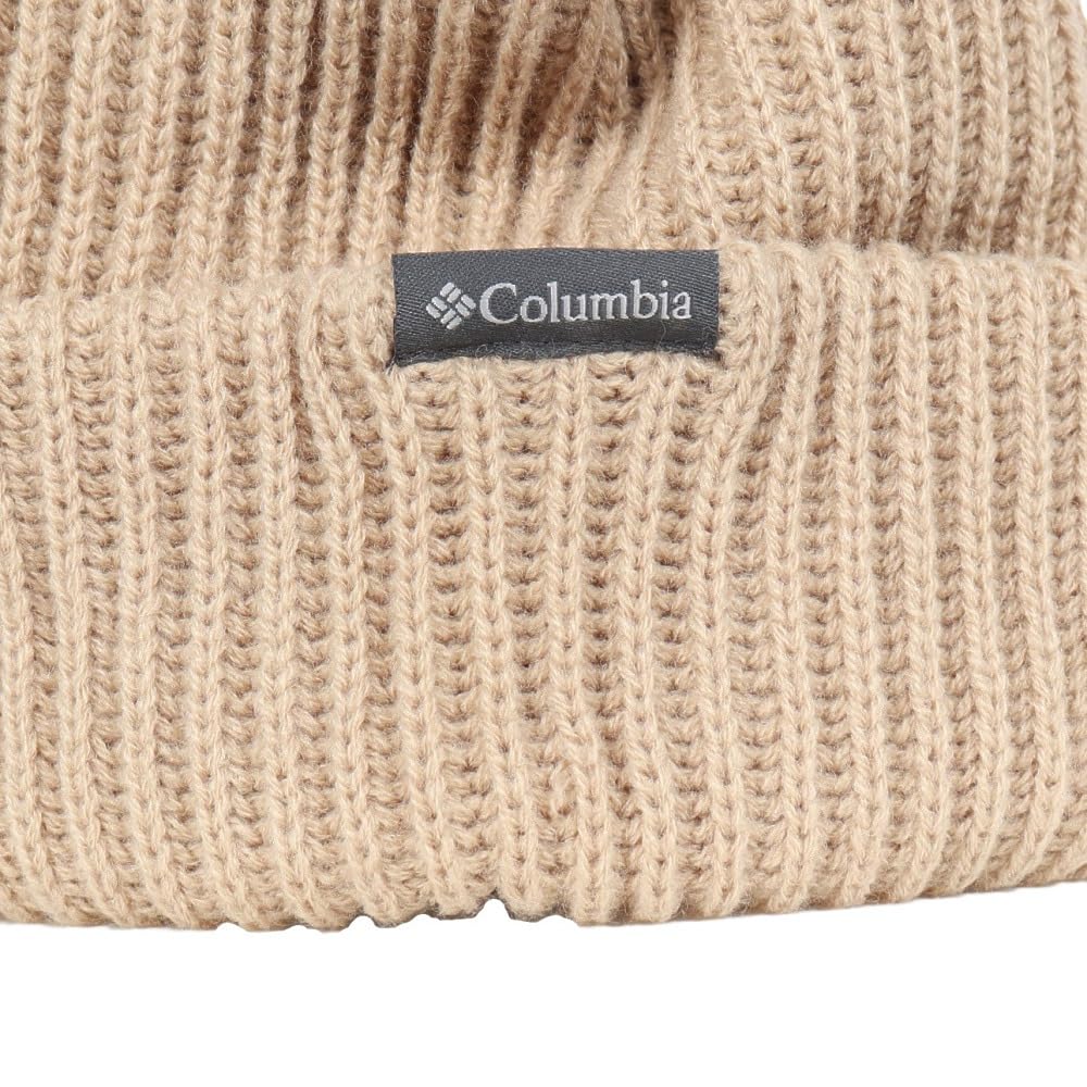 Columbia Split Range Knit Sand Size for Trekking and PU5741 Cap, Beige, 270, Men's, Mountaineering,