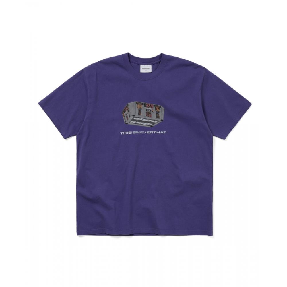 Thisisneverthat Scoreboard Tee Violet Blue S 4100₽