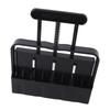 Soil Block Maker with Comfortable Handel ABS 4 Cell Soil Blocking Tool for Seed Starting Germination