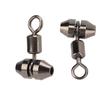 10pcs T Turn Fishing Connectors Mental Fishing Rolling Swivel Triple Swivel  Cross Line Fishing