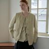 Colorless Tweed Jacket LI_Z254MSF206