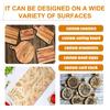 Holzbrennpaste, Camping, Outdoor, Holztuch, Verbrennungsunterstützungsgel, DIY-Brandmalerei, Holzbrennpaste, 120 ml