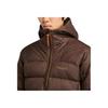 Timberland Giacca Calda Resistente all'Acqua in Piuma d'Oca Uomo Giacca Marrone Cioccolato A5M6P243