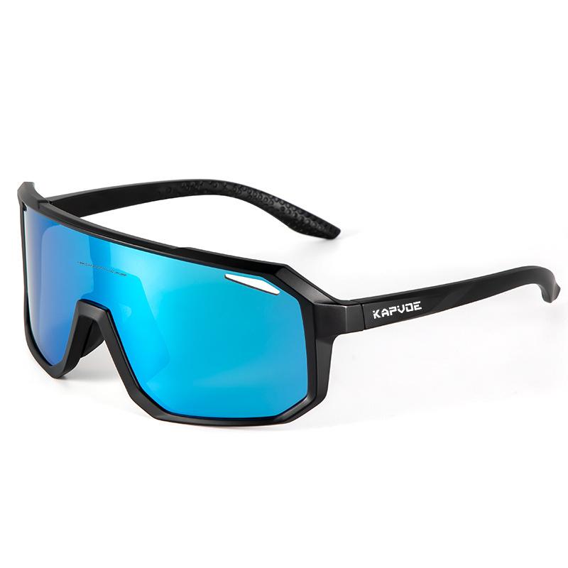 

kapvoe Outdoor sports cycling glasses road bike bicycle running fishing full-frame windproof and sandproof goggles TK62-Q-3L-02