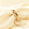 Tiny Infinity Promise Ring Eternal Love and Friendship Band with Cz Dainty and Trendy Design By TILO Anniversary Gift