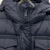 HERNO PI0191U 12004Z Navy POLAR-TECH Down Coat coat 44 NavyUsed
