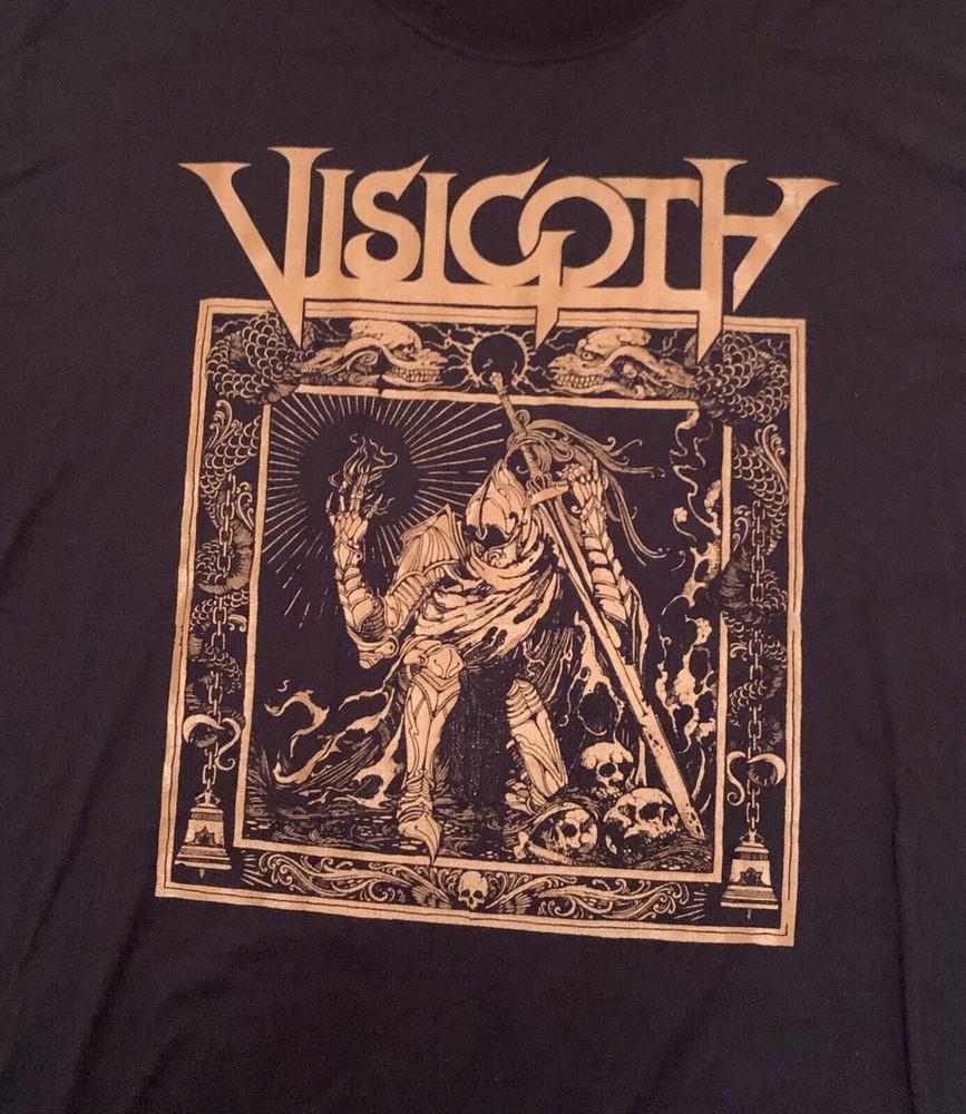 Visigoth Band Bells of Awakening Tee Shirt Black Unisex S-5XL ND1526 Unisex T-Shirt XL