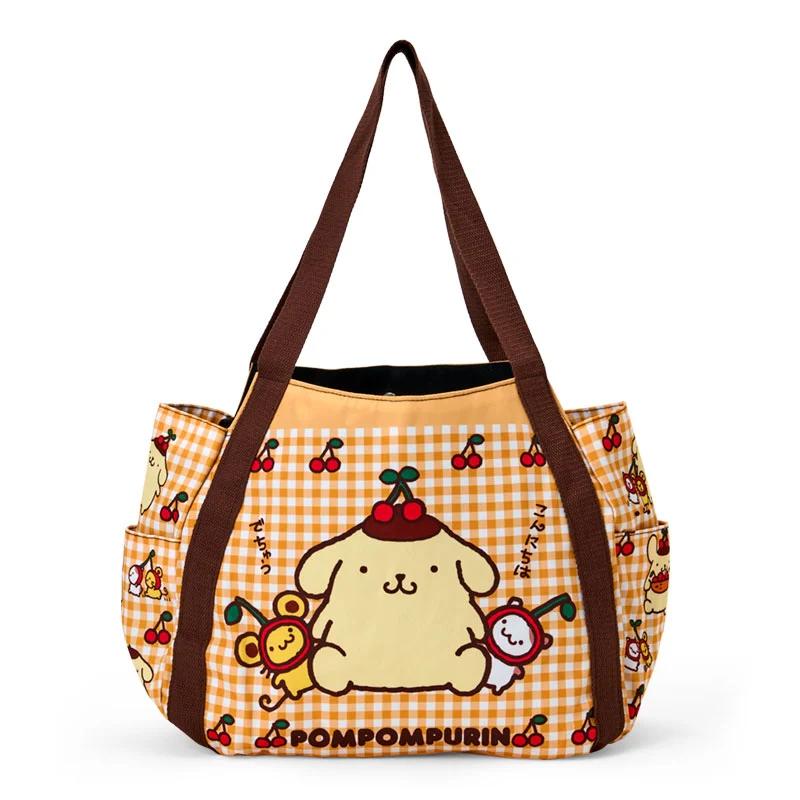 Sanrio Pompompurin Printed Tote Bag NEW Sanrio Characters