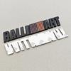 3D Metal Car Styling Logo RalliArt Rear Trunk Emblem Badge For Mitsubishi RalliArt Lancer Ralli Art 9 10 Asx Sticker Accessories UN1