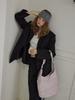 Noische Cloud Hobo Bag _ Lavender