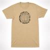 Radiohead Property of the Radiohead Corporation Globe Tan T-Shirt Band Tee