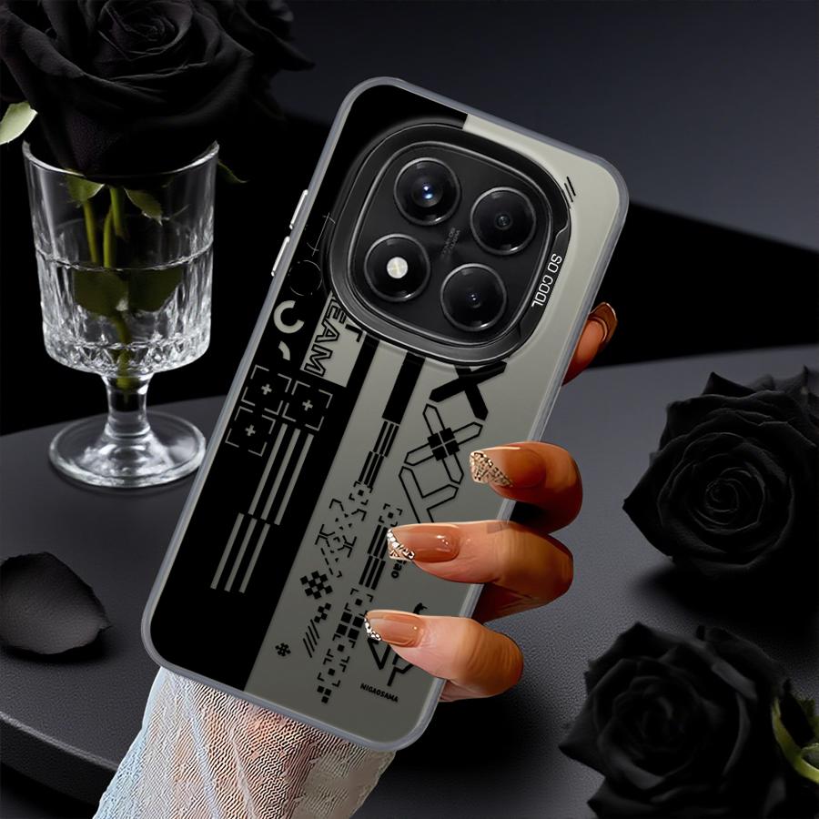 Phone Case for Xiaomi Redmi Note 14 12C 11 Pro 14C A2 Note 13 12 Pro Plus 10 13C A1 12 Phone Cover Classic Fun Game Logo