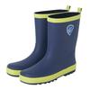 Beams School Rain Boots with Reflectors, Waterproof, for Boys and Girls, 121490, Navy