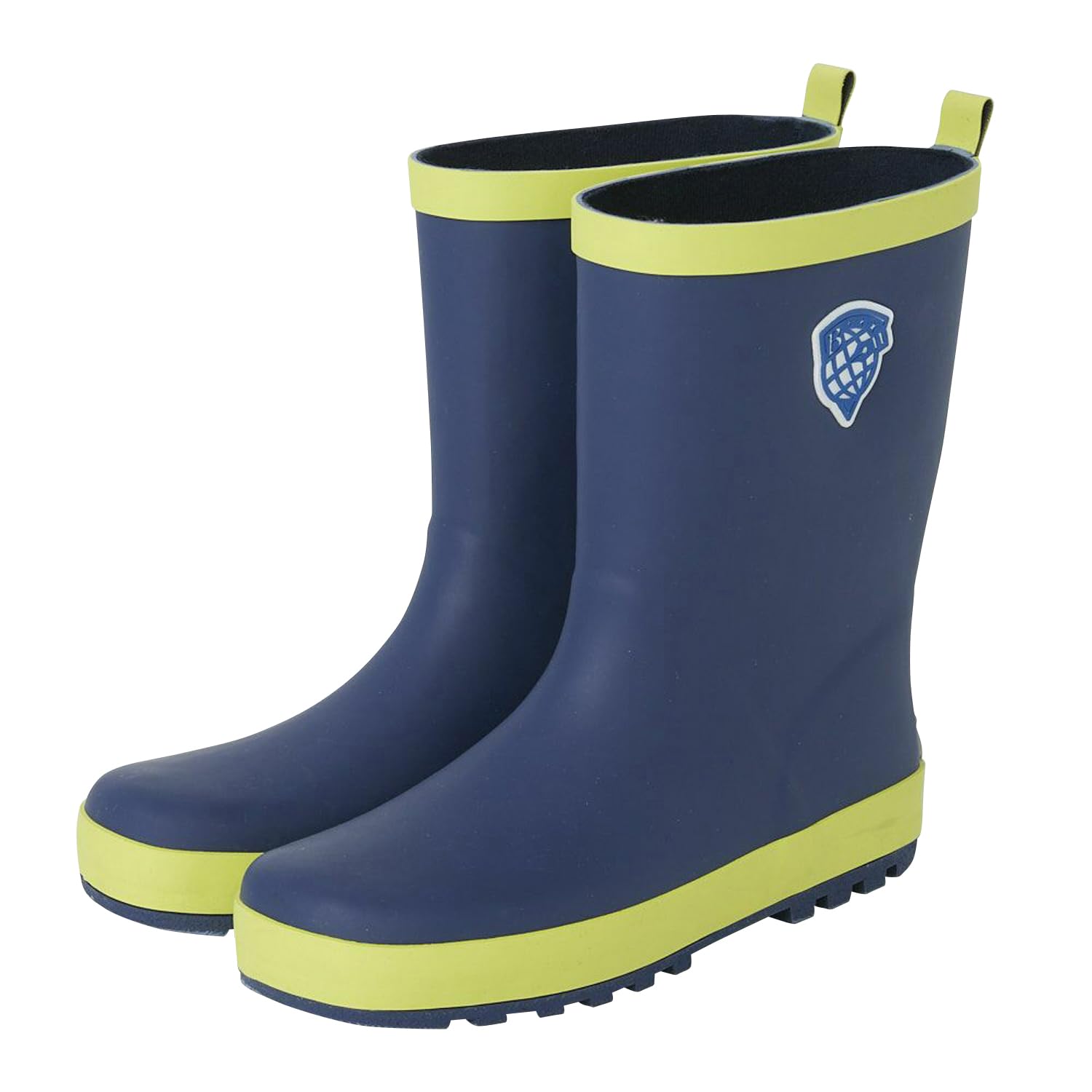 

Beams School Rain Boots with Reflectors, Waterproof, for Boys and Girls, 121490, Navy