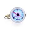 Snsowed Turbo Boost Vacuum Press Gauge Meter Auto 2"-1 52mm ~ 2BAR Blue LED Light