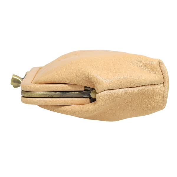 IL BISONTE Coin Purse Coin Case Genuine Leather Clasp SCP005 pv0004 [IL BISONTE] Men's [Item]