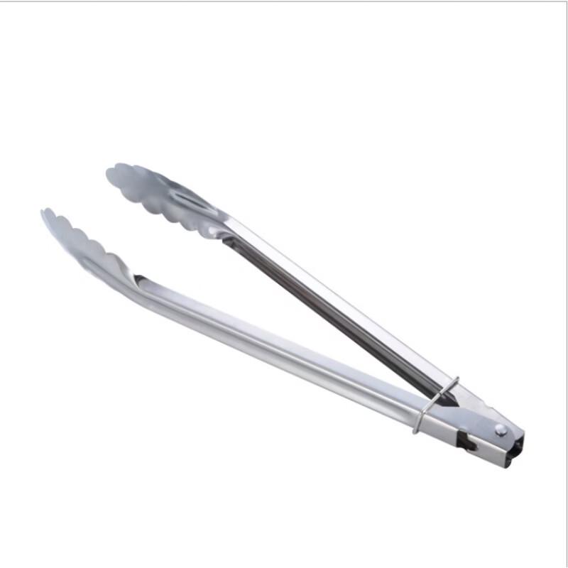 Stainless Steel BBQ & Food Tongs