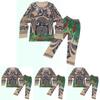Moana Maui Kids Boy Tshirt And Pants Costume Set Perfect For Halloween And Cosplay