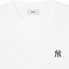 New MLB New York Yankees T Shirts Unisex Ivory 3ATSB0141-50IVS