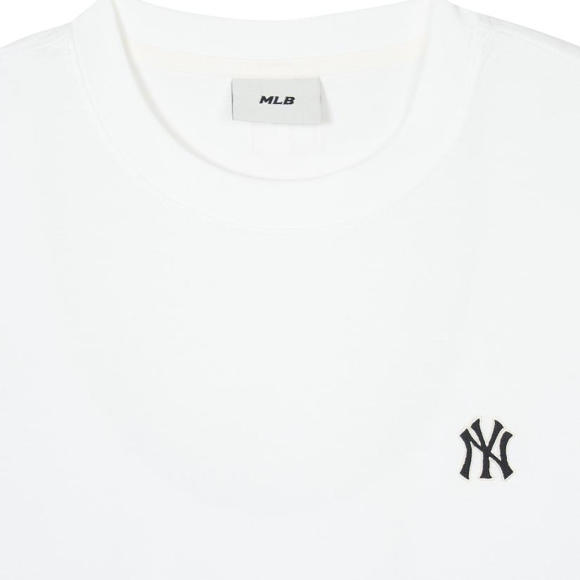 New MLB New York Yankees T Shirts Unisex Ivory 3ATSB0141-50IVS