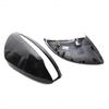 For Mercedes AMG C E S GLC W205 W213 W238 W222 C217 C253 X205 W253 X253 Only LHD Black/Carbon Pattern Rearview Mirror Cap