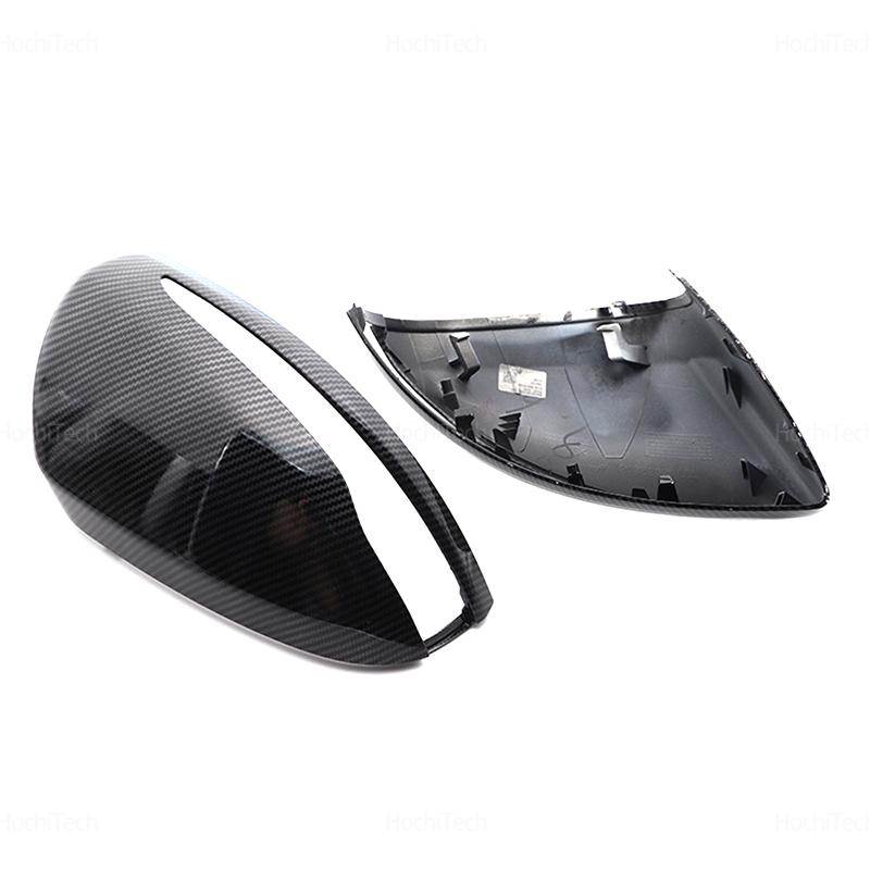 For Mercedes AMG C E S GLC W205 W213 W238 W222 C217 C253 X205 W253 X253 Only LHD Black/Carbon Pattern Rearview Mirror Cap