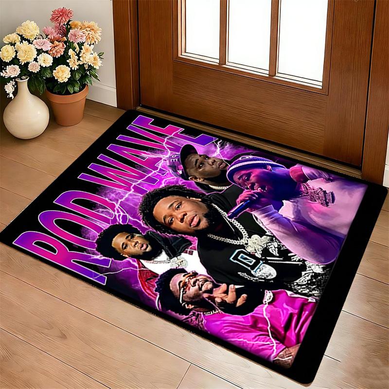 Rod Wave Living Room Nonslip Area Rug Soft Carpet For Bedroom Game Playroom Sofa Office Home Decor Doormat Christmas Gift C9261883