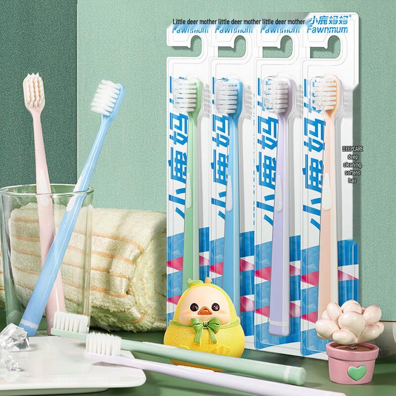 Deer Mama Adult Soft Toothbrush