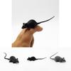 Einzigartiges Mini-Maus-Spielzeugmodell für Streiche und Halloween-Spaß, aus Kunststoff, 9 cm groß