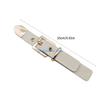 B0KB 10 Pcs Sew-On Toggles Closures Sewing Accessories PU Leather Clasp Fasteners for Coat Knitwear