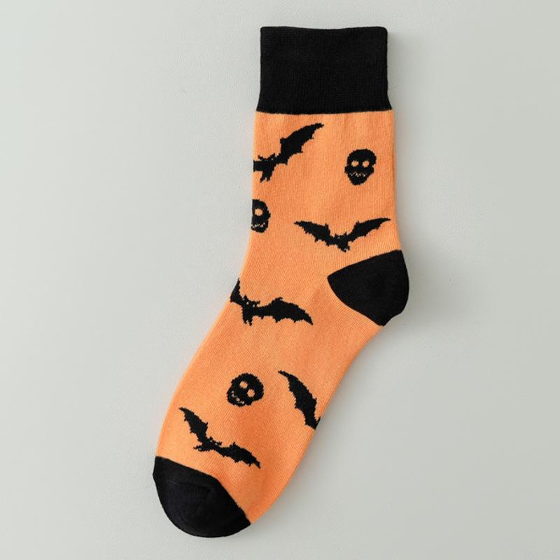 Couple Sports Men'S Socks Student White Cotton Socks Men'S Basketball Stockings Medium Tube Socks